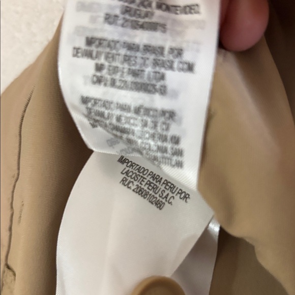 LACOSTE sport  slim fit ultra dry Golf Shorts size 30 - Picture 7 of 7